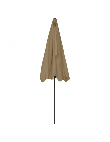 Ombrellone da Spiaggia Tortora 200x125 cm