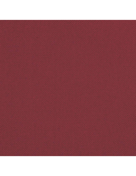 Ombrellone Giardino con Palo Acciaio Rosso Bordò 225x225x212 cm