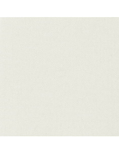 Ombrellone Giardino con Palo in Acciaio Bianco 225x225x212 cm