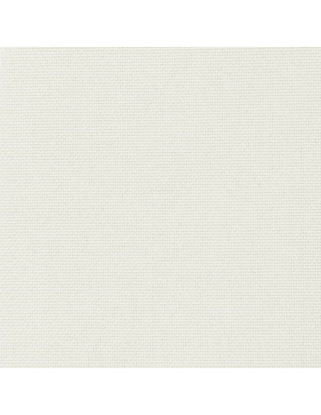 Ombrellone Giardino con Palo in Acciaio Bianco 225x225x212 cm