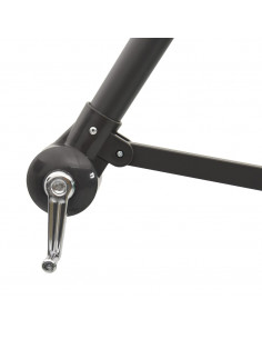 Ombrellone Giardino con Palo in Acciaio Blu 246x246x230 cm