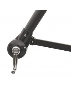 Ombrellone Giardino con Palo in Acciaio Blu 269x269x235 cm