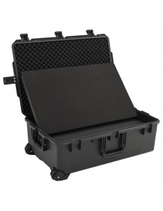 Valigetta da Volo Portatile Nera 79,5x51,5x30,5 cm in PP