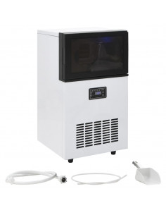 Macchina per il Ghiaccio da Nera 45 kg/24 h 2