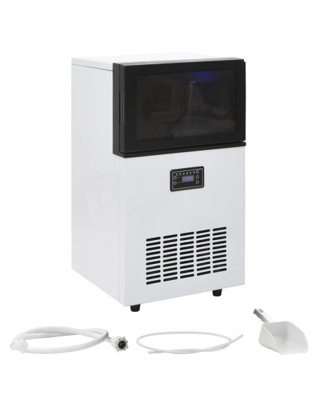 Macchina per il Ghiaccio da Nera 45 kg/24 h