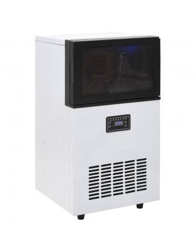 Macchina per il Ghiaccio da Nera 45 kg/24 h