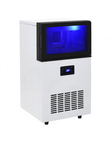 Macchina per il Ghiaccio da Nera 45 kg/24 h