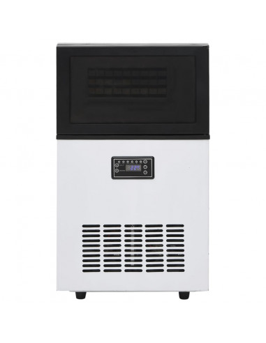 Macchina per il Ghiaccio da Nera 45 kg/24 h