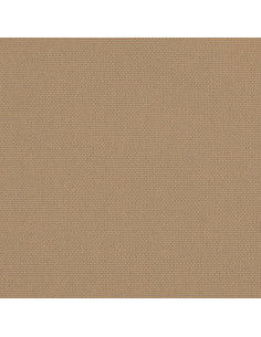 Ombrellone Giardino con Palo in Acciaio Tortora 225x225x212 cm