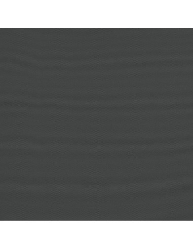 Ombrellone Giardino con Palo in Legno Antracite 198x198x231 cm