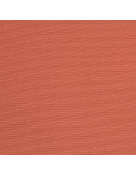 Ombrellone Giardino con Palo in Legno Terracotta 198x198x231 cm