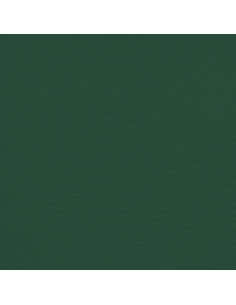 Ombrellone Pensile con Luci LED 300 cm Verde Palo in Metallo
