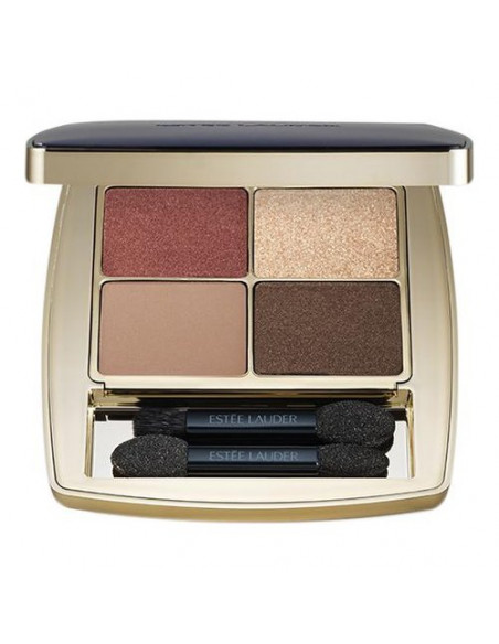 Ombretto Estee Lauder Pure Color Envy Luxe Eyeshadow Quad 07 Boho Rose