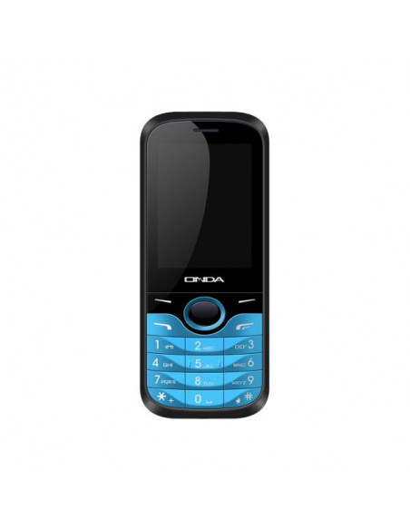 Onda Frizzy 6,1 cm (2.4") Nero, Blu Telefono cellulare basico