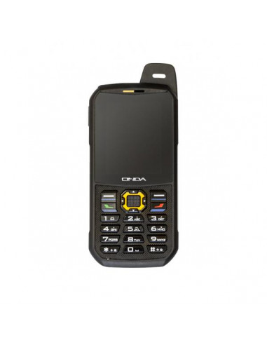 Onda Rude 6,1 cm (2.4") Nero, Giallo Telefono cellulare basico
