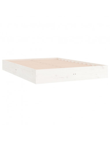 Giroletto Bianco in Legno Massello 120x200 cm