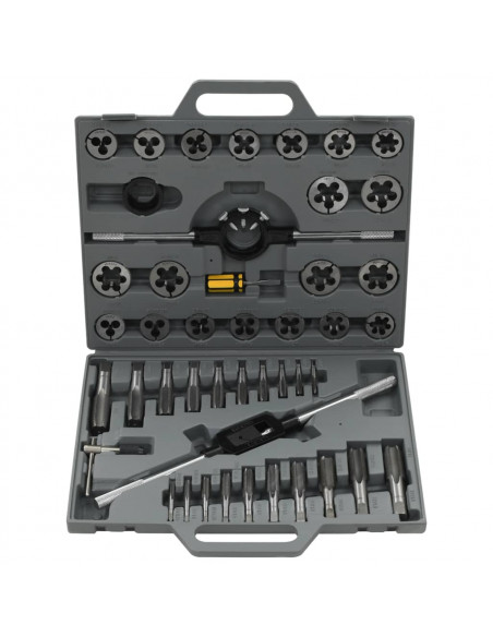 Kit Filiere per Filettatura 45 pz