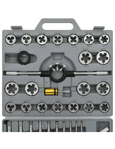 Kit Filiere per Filettatura 45 pz