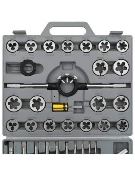 Kit Filiere per Filettatura 45 pz