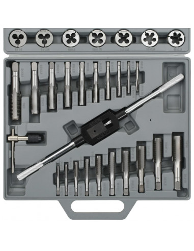 Kit Filiere per Filettatura 45 pz