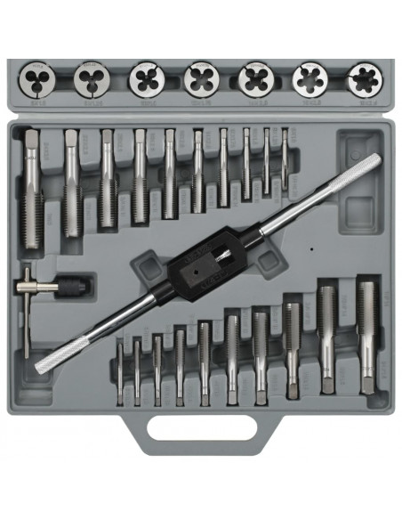 Kit Filiere per Filettatura 45 pz