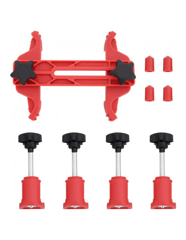 Kit di Attrezzi per Morsetto a Camma 5 pz