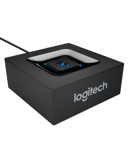 Logitech Bluetooth Audio Receiver 15 m Nero