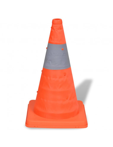 Coni Stradali Segnaletici 5 pz Pop-Up 42 cm