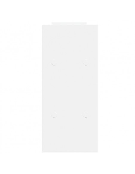 Organizer da Scrivania Bianco 38,5x17x39 cm Legno Multistrato