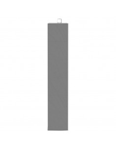Organizer per Armadio da Appendere 2 pz con 6 Ripiani Tessuto