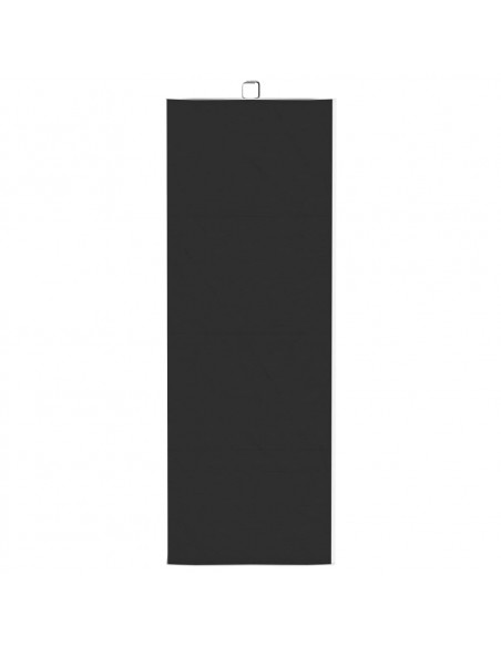 Organizer per Armadio da Appendere con 4 Ripiani 2 pz Tessuto