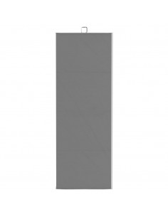 Organizer per Armadio da Appendere con 4 Ripiani 2 pz Tessuto