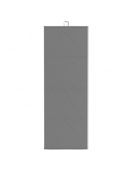 Organizer per Armadio da Appendere con 4 Ripiani 2 pz Tessuto
