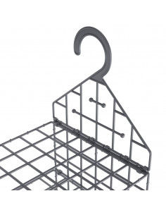 Organizer per Armadio da Appendere con 7 Ripiani