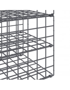 Organizer per Armadio da Appendere con 7 Ripiani 2 pz