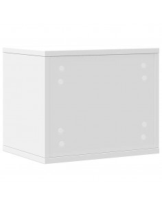 Organizer per la Scrivania Bianco 36x26x29,5 cm in Multistrato