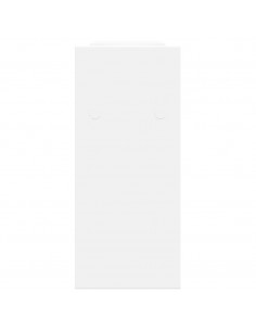 Organizer Scrivania Bianco 34,5x15,5x35,5 cm Legno Multistrato