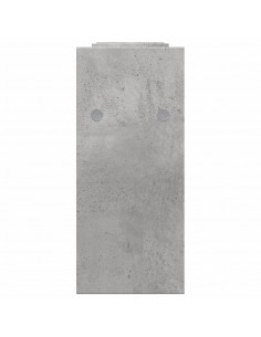 Organizer Scrivania Grigio Cemento 34,5x15,5x35,5cm Multistrato