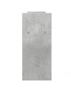 Organizer Scrivania Grigio Cemento 38,5x17x39 Legno Multistrato