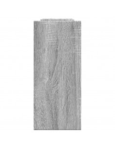 Organizer Scrivania Grigio Sonoma 34,5x15,5x35,5 cm Multistrato