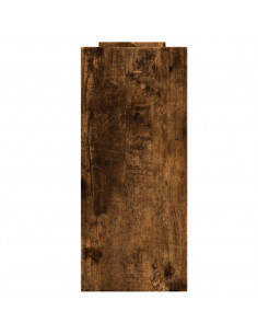 Organizer Scrivania Rovere Fumo 38,5x17x39cm Legno Multistrato