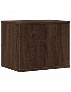 Organizer Scrivania Rovere Marrone 36x26x29,5 Legno Multistrato