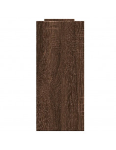 Organizer Scrivania Rovere Marrone 38,5x17x39 Legno Multistrato