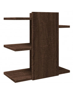 Organizer Scrivania Rovere Marrone 42x21,5x42 cm Multistrato