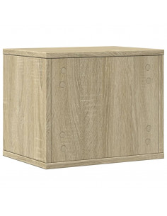 Organizer Scrivania Rovere Sonoma 36x26x29,5 Legno Multistrato