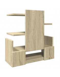 Organizer Scrivania Rovere Sonoma 49x20x52,5 cm Multistrato
