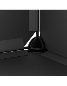 Organizzatore Portaoggetti con 9 Cubi Nero in PP