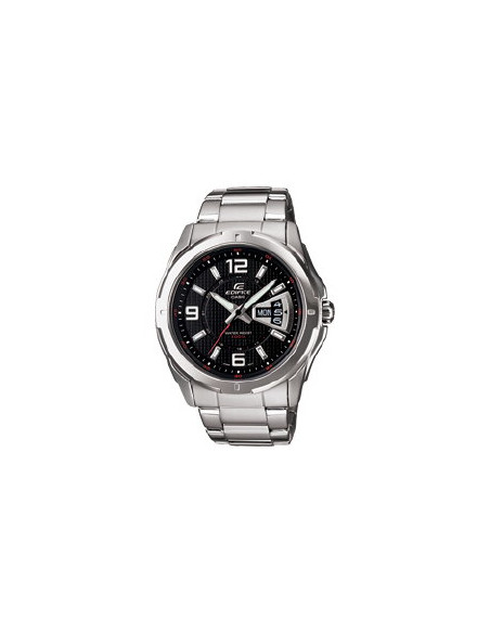 Orologio Casio EF 129D 1AVEF EDIFICE Classic Nero e Inox