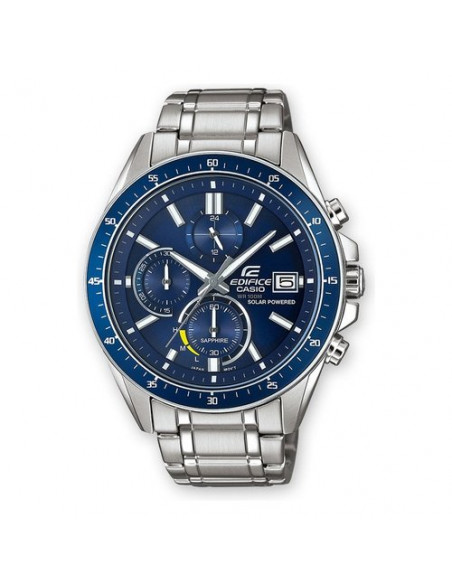 Orologio Casio EFS S510D 2AVUEF EDIFICE Premium Blu e Inox