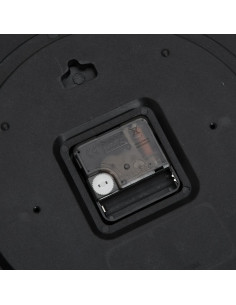 Orologio da Parete Blu Ø25,5 cm Polistirene e Vetro